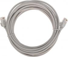 Кабель/переходник Rexant Патч-корд U/UTP, CAT 6A, RJ45-RJ45, 28AWG, LSZH, серый, 5м, цена за 1 шт