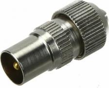 Кабель/переходник Rexant Разъем 05-2031 штекер TV без пайки металл