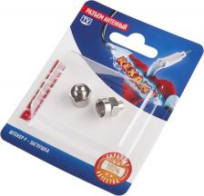 Кабель/переходник Rexant Разъем антенный, штекер F - заглушка (2шт.)