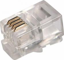 Кабель/переходник Rexant Разъем телефонный UTP, RJ-9 (4P4C), CAT 3