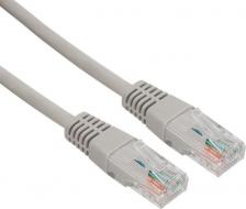 Кабель/переходник Rexant Шнур коммутационный, патч-корд U/UTP RJ45-RJ45, CAT 5e, ZH нг(А)-HF, серый, 3м, цена за 1 шт