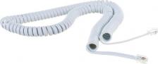 Кабель/переходник Rexant Витой трубочный телефонный шнур 18-2071