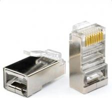 Кабель/переходник Ripo Коннектор RJ-45 (8P8C) Cat.5e FTP 50шт 003-400022/50