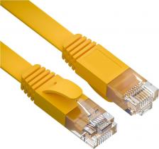 Кабель/переходник Ripo Плоский патч-корд Патч-корд плоский utp4 cat 6, rj45-rj45, 1,8 m, pvc 003-300133