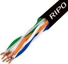 Кабель/переходник Ripo Сетевой кабель FTP 4 cat.5e 24AWG Cu Outdoo 25m 001-122014-25