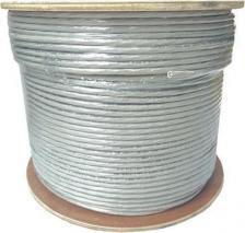 Кабель/переходник Ripo Сетевой кабель UTP 4 cat.5e 24AWG CCA PE Outdoor 25m 001-112003-25