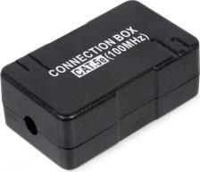 Кабель/переходник Ripo Соединитель кабельный бренда неэкранированный IDC-IDC CAT 5E 100 МГц KRONE T568 A/B черного цвета позволяет оперативно ремонтировать или удлинять