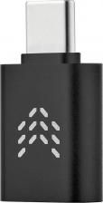 Кабель/переходник Rocket Переходник Data USB-A(F)/USB-C(M) USB 3.0 чёрный