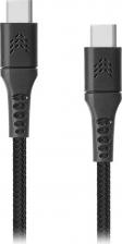 Кабель/переходник Rocket Зарядный кабель Contact, USB-C/USB-C, 100W, 5.0A, 1м, черный