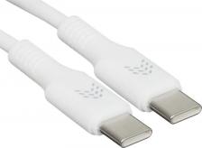 Кабель/переходник Rocket Зарядный кабель FLEX, USB-C/USB-C, 1м, 3.0A, PD 60W, 30 Вт