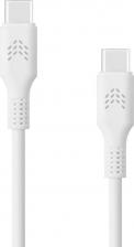 Кабель/переходник Rocket Зарядный кабель FLEX, USB-C/USB-C, 1м, 3.0A, PD 60W, 30 Вт