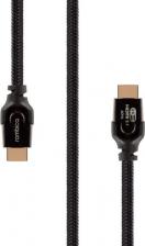 Кабель/переходник Rombica Кабель HDMI M - HDMI M v2.1 3m нейлон Digital DX30