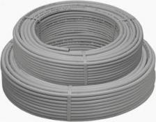 Кабель/переходник Ростурпласт Труба PE-RT серая D 20х2.0, бухта 100 м 15990