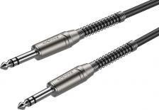 Кабель/переходник Roxtone SMJJ200/1 Инструментальный кабель, 6.3мм stereo Jack 6.3мм stereo Jack, 1м