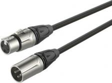 Кабель/переходник Roxtone SMXX200/10 Кабель микрофонный, XLR(3P) XLR, 10м