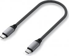 Кабель/переходник Satechi Кабель USB Type-C - USB Type-C 0.25 метра (ST-TCC10M)