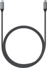 Кабель/переходник Satechi Кабель USB4 C-TO-C CABLE для зарядки и передачи данных, Серый космос, ST-U4C80M