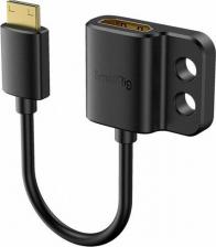 Кабель/переходник SmallRig Кабель 3020 HDMI (C to A) Ultra Slim 4K c адаптером для крепления