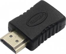 Кабель/переходник SmartBuy Адаптер - портсейвер, сохраняет разъем устройства HDMI (M) - HDMI (F) A113