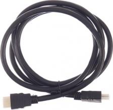 Кабель/переходник SmartBuy Кабель HDMI - HDMI ver.2.0, черный, 1.5 м