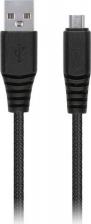 Кабель/переходник SmartBuy Кабель Сarbon, USB2.0 (A) - microUSB (B), экстрапрочный, 2A output, 1 м, белый