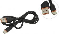 Кабель/переходник SmartBuy Кабель USB 2.0 - Type-C (1,2 метра) черный (iK-3112 black)/500