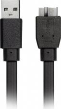 Кабель/переходник SmartBuy Кабель USB A-Micro USB B вилка-вилка 0.2м (SBCAB-762K)