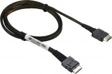 Кабель/переходник Supermicro CBL-SAST-0847 OcuLink v 1.0,INT,PCIe NVMe SSD, 76CM,34AWG