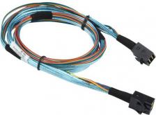 Кабель/переходник Supermicro Кабель CBL-SAST-0531, 80см, internal, miniSAS HD to miniSAS HD, разъемы SFF8643 -to-SFF8643, SAS 12Gbps