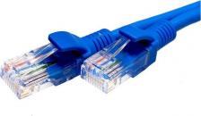 Кабель/переходник Suprlan Патч-корд 10-0148, вилка RJ-45, вилка RJ-45, кат.5E, LSZH, 2м, синий