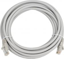 Кабель/переходник Suprlan Патч-корд UTP 6 4x2 24AWG (7x0.2мм) Cu LSZH серый 5м 10-0170