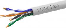 Кабель/переходник Suprlan Витая пара Standard Кабель UTP 4х2х24AWG Cat.5е CU PVC / серый - 50 м