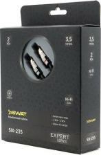 Кабель/переходник Swat Кабель 2xRCA - 2xRCA 3.5m SIX-235