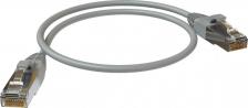 Кабель/переходник Sysmatrix Патч-корд вилка RJ-45, вилка RJ-45, кат.5E, LSZH, 0.5м, серый [pc 4545.5es26.05lszhgy]