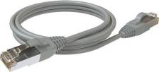 Кабель/переходник Sysmatrix Патч-корд вилка RJ-45, вилка RJ-45, кат.5E, LSZH, 3м, серый [pc 4545.5es26.3lszhgy]