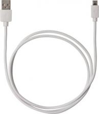 Кабель/переходник TDM Electric Дата-кабель, ДК 4, USB - micro USB, 1 м, белый, цена за 1 шт