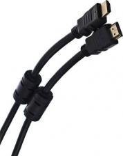 Кабель/переходник Telecom Кабель HDMI-HDMI v1.4 4K, ферритовый фильтр, 10м, черный CG511D
