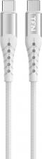 Кабель/переходник TFN Кабель 12m White (TFN-CPDUSBCC12MWH)