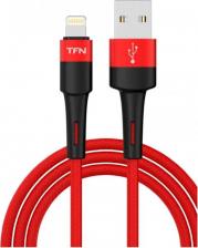 Кабель/переходник TFN Кабель USB-A/Lightning Envy 1.2m нейлон red
