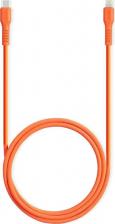 Кабель/переходник TTEC Кабель 2DK60NT, Lightning (m) - USB Type-C (m), 1.2м, оранжевый