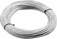 Кабель/переходник Twist Внутренний интернет кабель 50 метров для прокладки в помещениях Cu U/UTP PVC 4 пары Cat.5е 24AWG indoor 50м