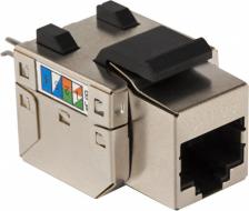 Кабель/переходник TWT LANMASTER Модуль Keystone RJ45, Cat.5E, STP, 90 градусов, белый [TWT-OK45STP/5E-WH]