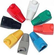 Кабель/переходник TWT LANMASTER Защитные колпачки для кабеля 6,0мм cat.5, на соединение коннектора с кабелем, зеленый, 100 шт. в пачке [TWT-BO-6.0-GN/100]