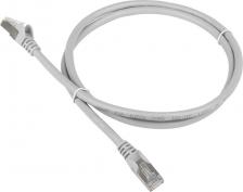Кабель/переходник TWT Патч-корд Lanmaster FTP TWT-45-45-2.0/S-GY вилка RJ-45-вилка RJ-45 кат.5е 2м серый ПВХ