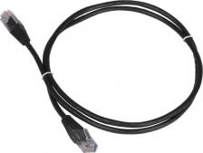 Кабель/переходник TWT Патч-корд Lanmaster RJ45-RJ45 вилка-вилка м (TWT-45-45-15-BK)