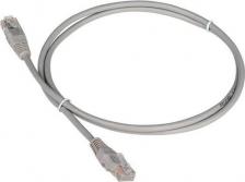 Кабель/переходник TWT Патч-корд LanMaster вилка RJ-45, вилка RJ-45, кат.5E, ПВХ, 15м, серый [twt-45-45-15-gy]