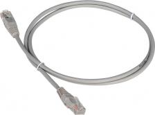 Кабель/переходник TWT Патч-корд LanMaster вилка RJ-45, вилка RJ-45, кат.5E, ПВХ, 20м, серый [twt-45-45-20-gy]