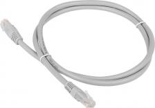 Кабель/переходник TWT Патч-корд LanMaster вилка RJ-45, вилка RJ-45, кат.6, ПВХ, 10м, серый [twt-45-45-10/6-gy]