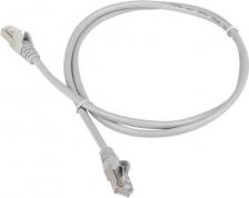 Кабель/переходник TWT Патч-корд LanMaster вилка RJ-45, вилка RJ-45, кат.6, ПВХ, 1м, серый [twt-45-45-1.0/s6-gy]