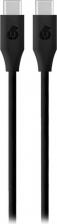 Кабель/переходник uBear Кабель Life Cable UCB-C/UCB-C 2 м чёрный (DC23BL20LF-CC)